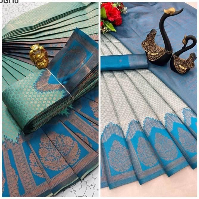 SF 623 By Shubh Weaving Zari Concept Tissue Designer Sarees Wholesale Online